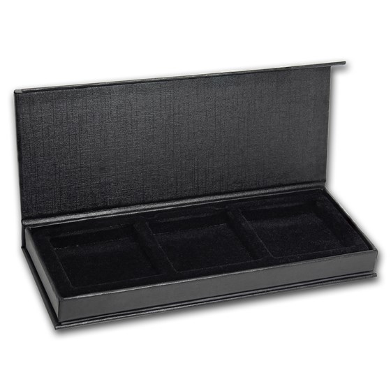 Airbox Coin Box - Three Quadrum 2x2 Holders Airbox Coin Box - Three Quadrum 2x2 Holders